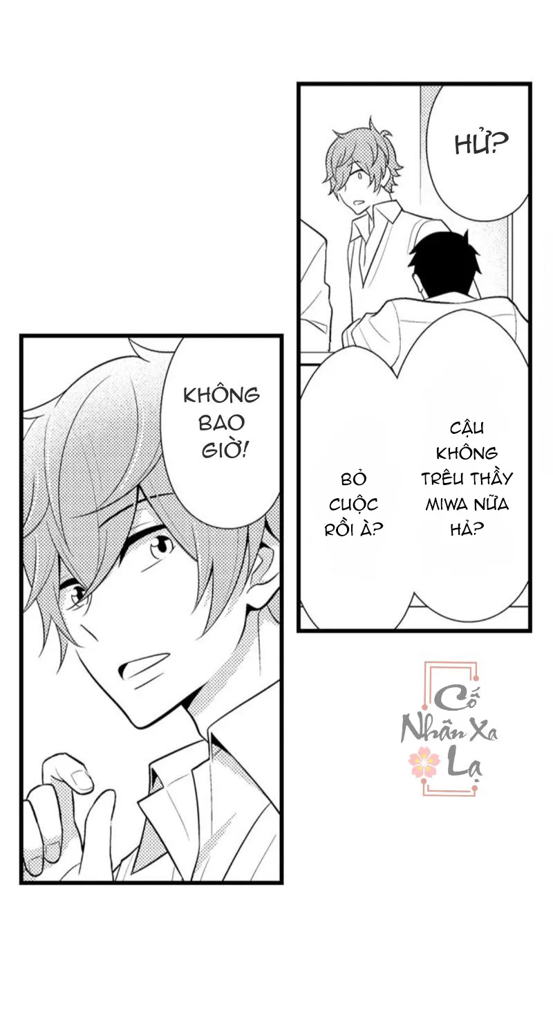 Em và thầy không thể đâu! Chapter 4 Trang 14