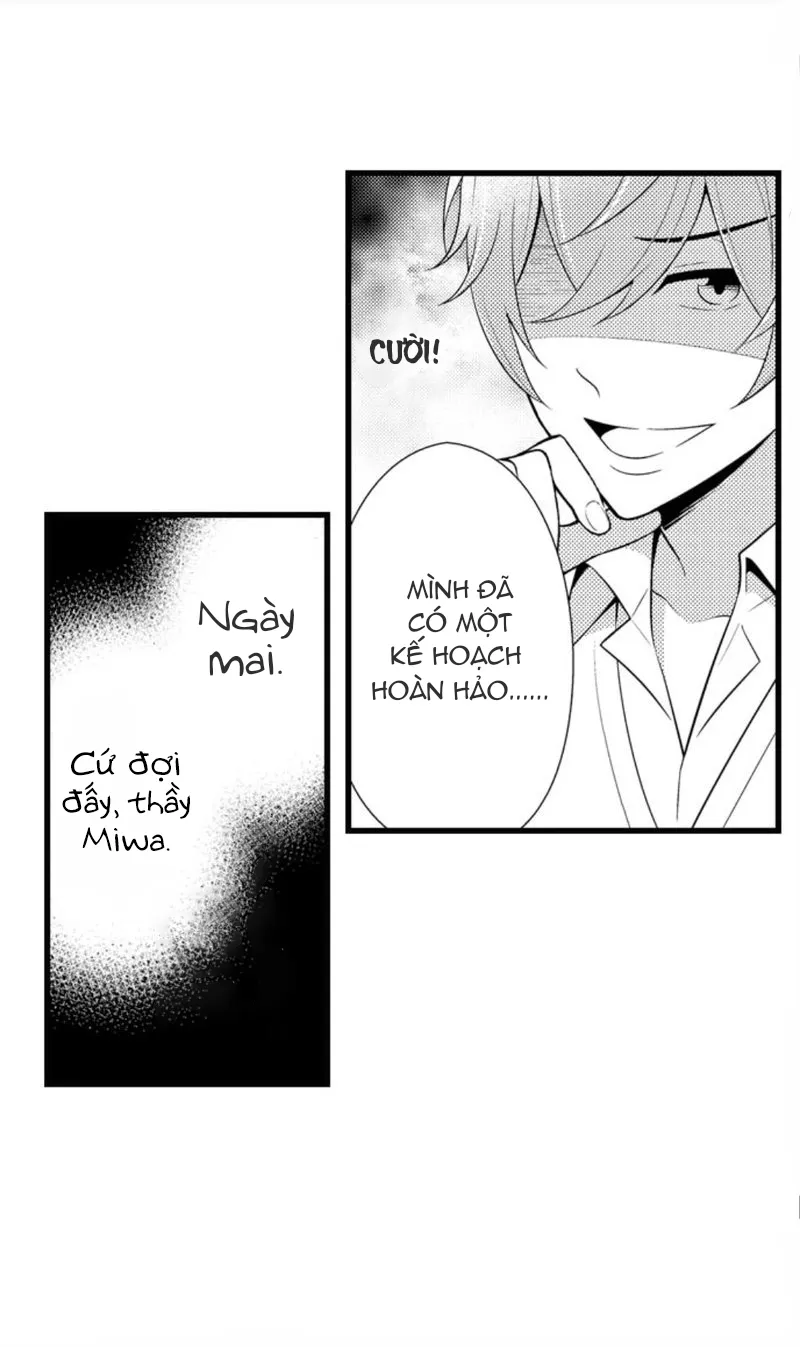 Em và thầy không thể đâu! Chapter 4 Trang 15