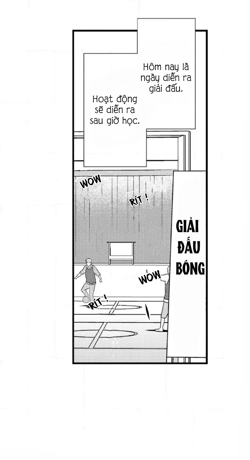 Em và thầy không thể đâu! Chapter 4 Trang 17