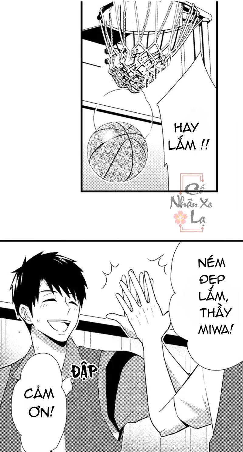 Em và thầy không thể đâu! Chapter 4 Trang 20