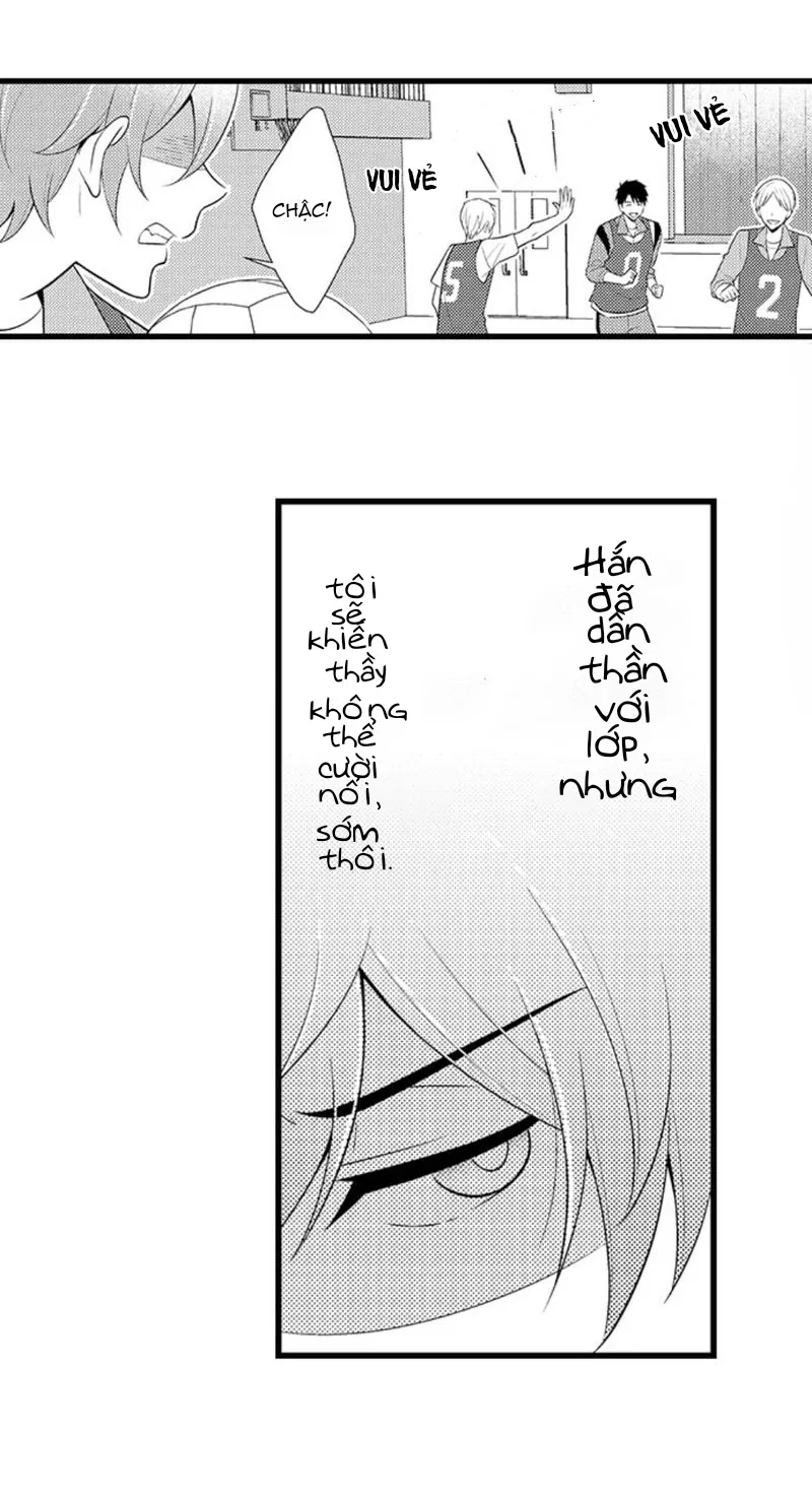 Em và thầy không thể đâu! Chapter 4 Trang 21