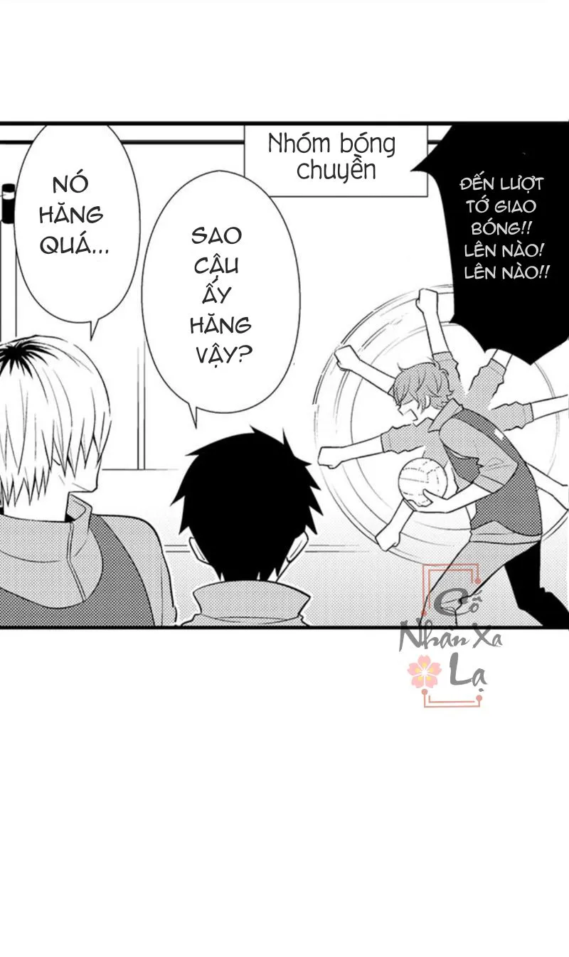 Em và thầy không thể đâu! Chapter 4 Trang 22