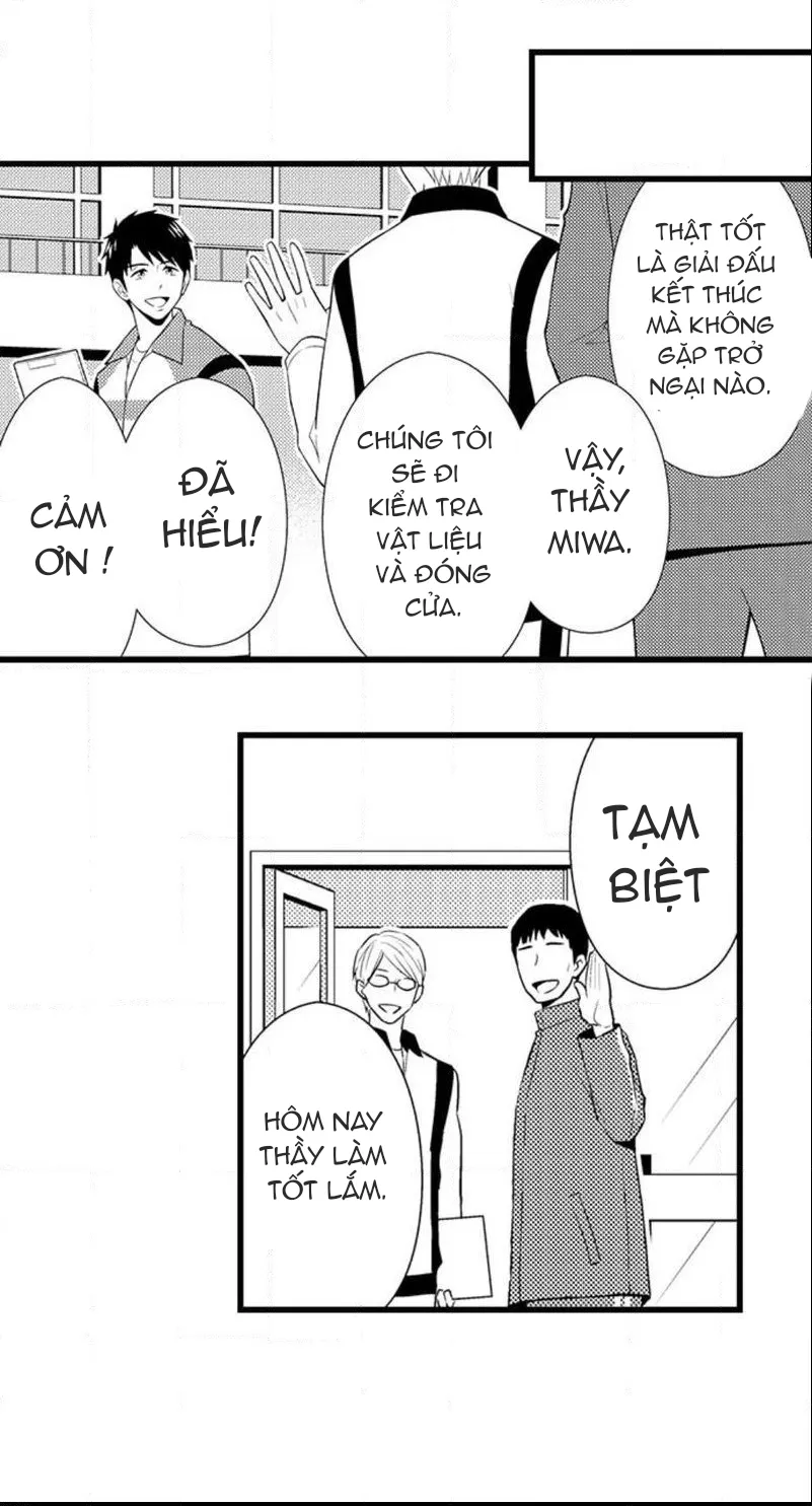 Em và thầy không thể đâu! Chapter 4 Trang 23