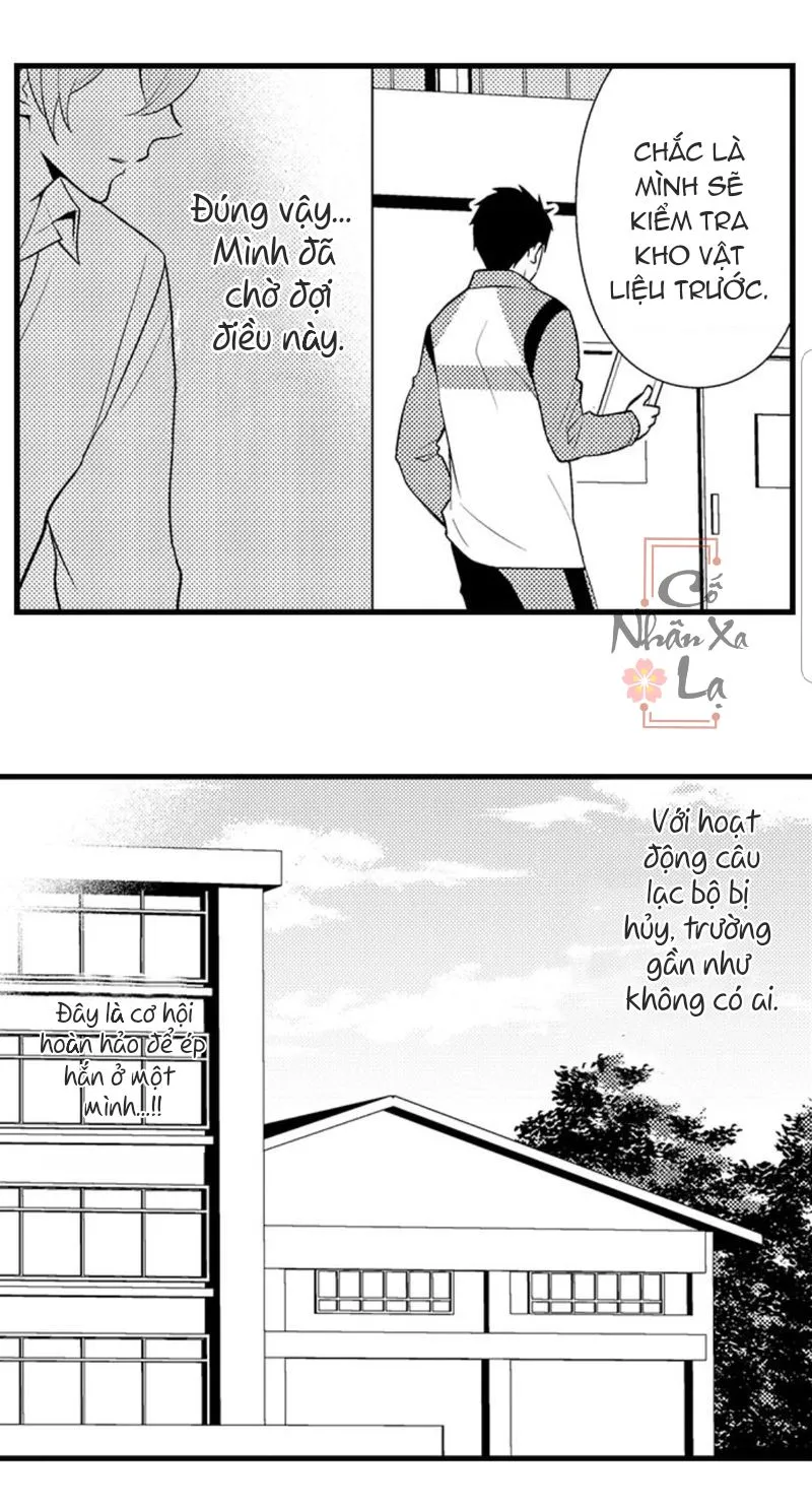 Em và thầy không thể đâu! Chapter 4 Trang 24