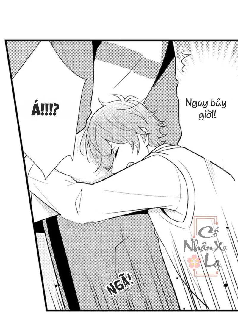 Em và thầy không thể đâu! Chapter 4 Trang 26