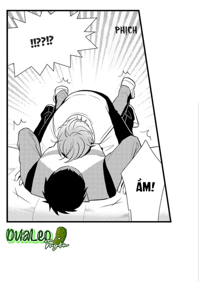 Em và thầy không thể đâu! Chapter 4 Trang 27