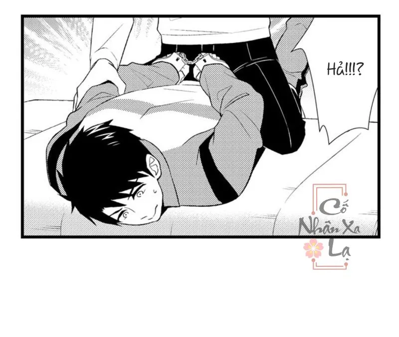 Em và thầy không thể đâu! Chapter 4 Trang 30