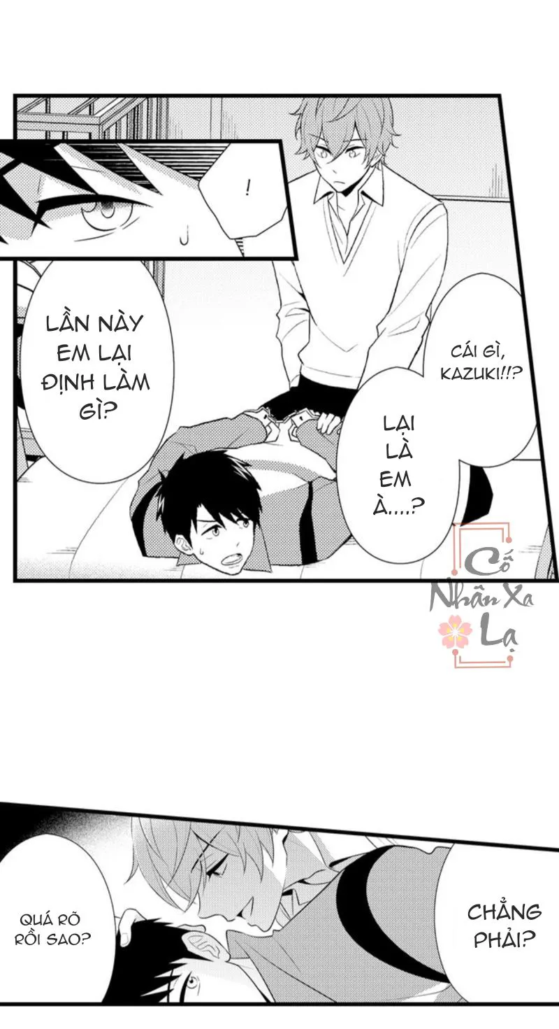 Em và thầy không thể đâu! Chapter 4 Trang 32