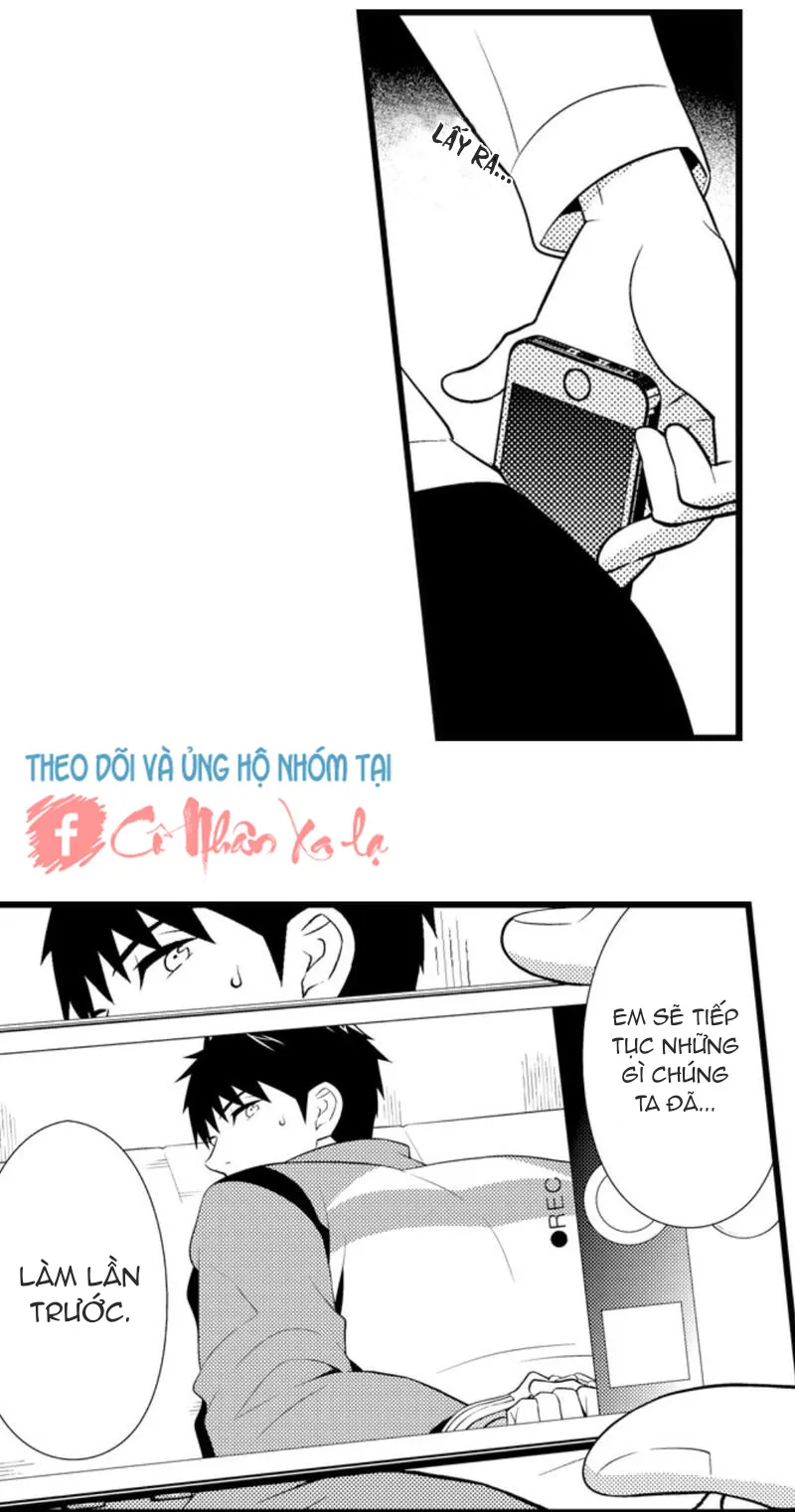 Em và thầy không thể đâu! Chapter 4 Trang 33