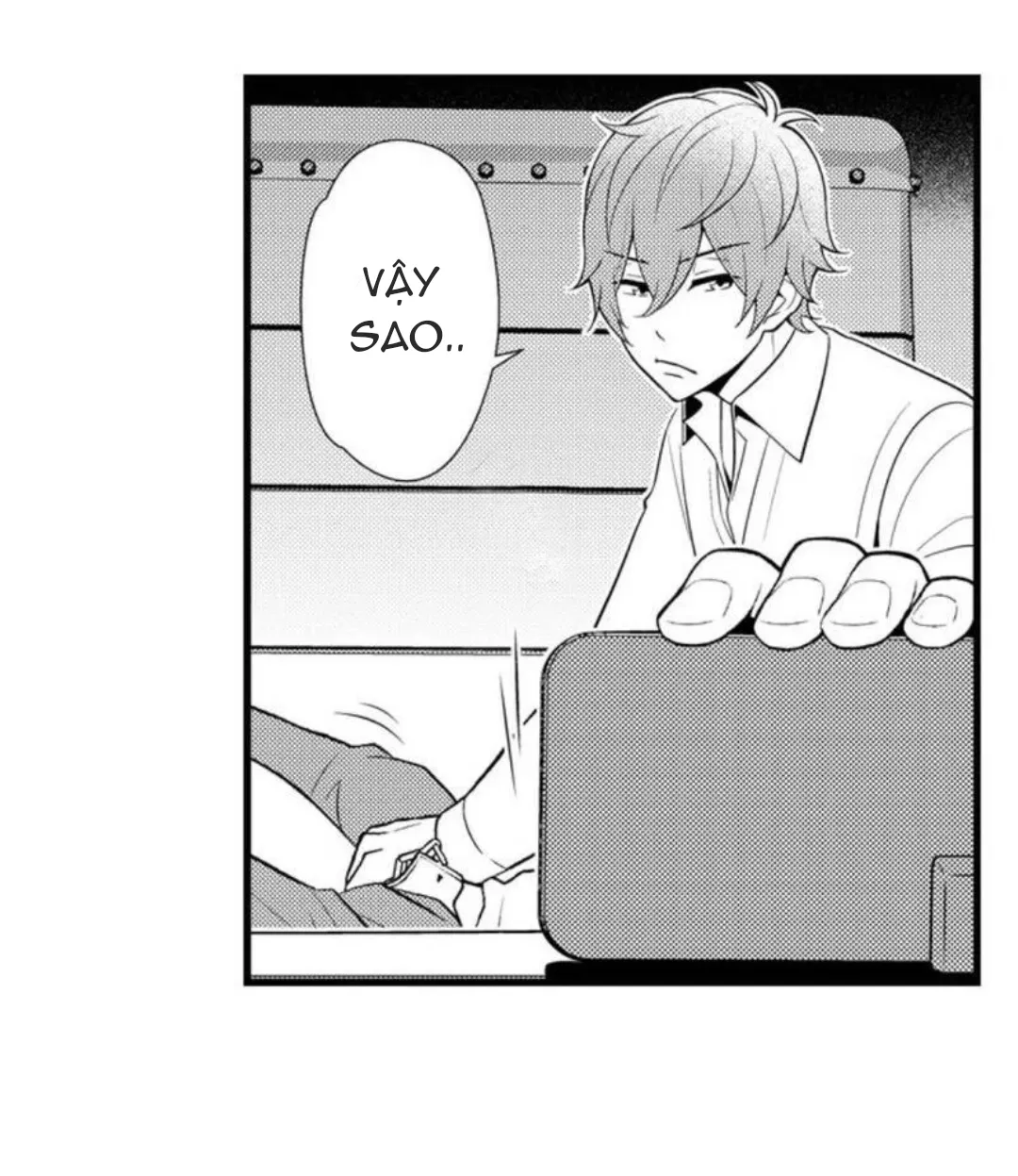 Em và thầy không thể đâu! Chapter 5 Trang 3