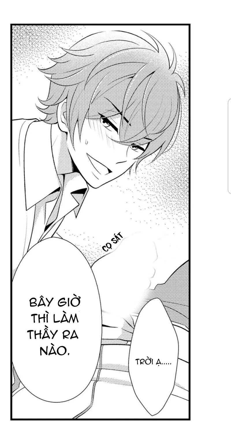 Em và thầy không thể đâu! Chapter 5 Trang 9