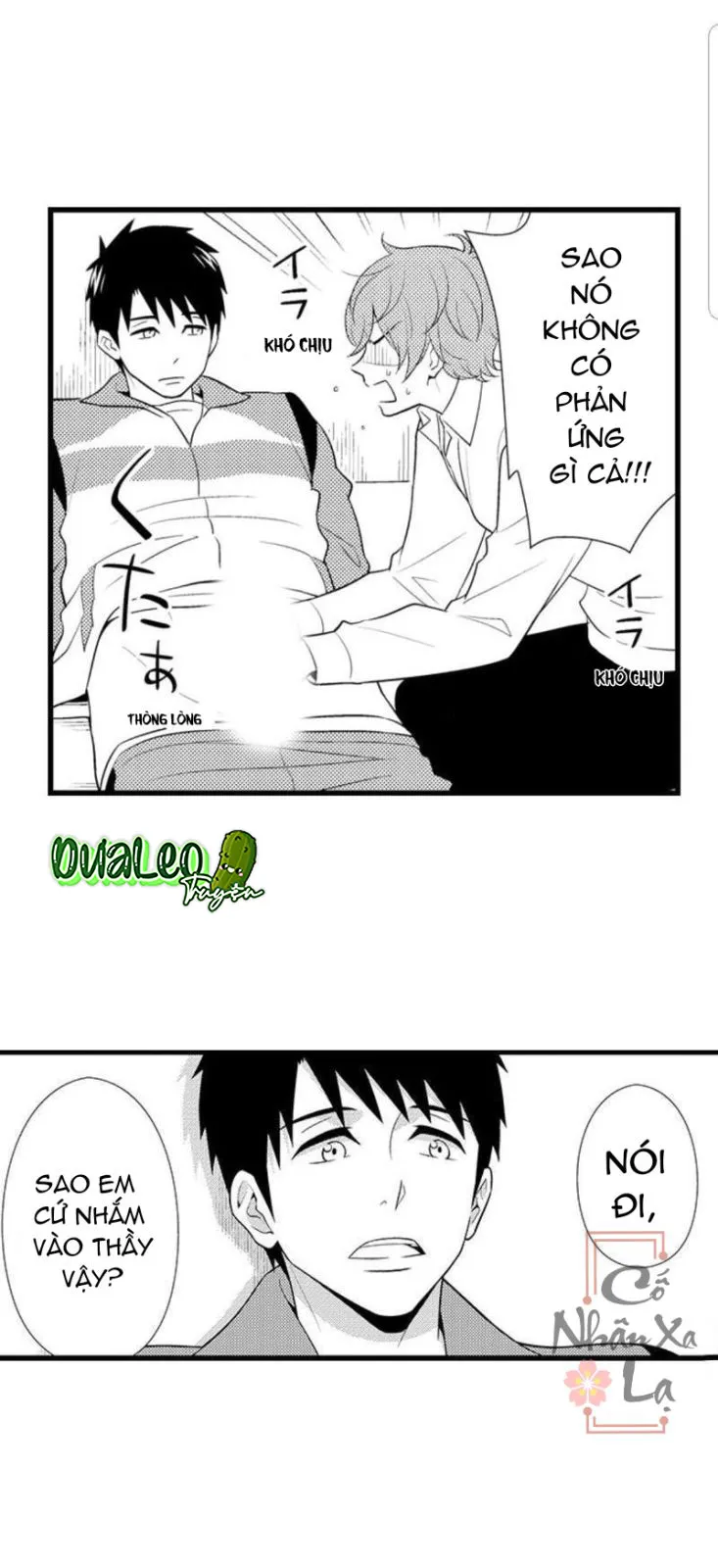 Em và thầy không thể đâu! Chapter 5 Trang 11