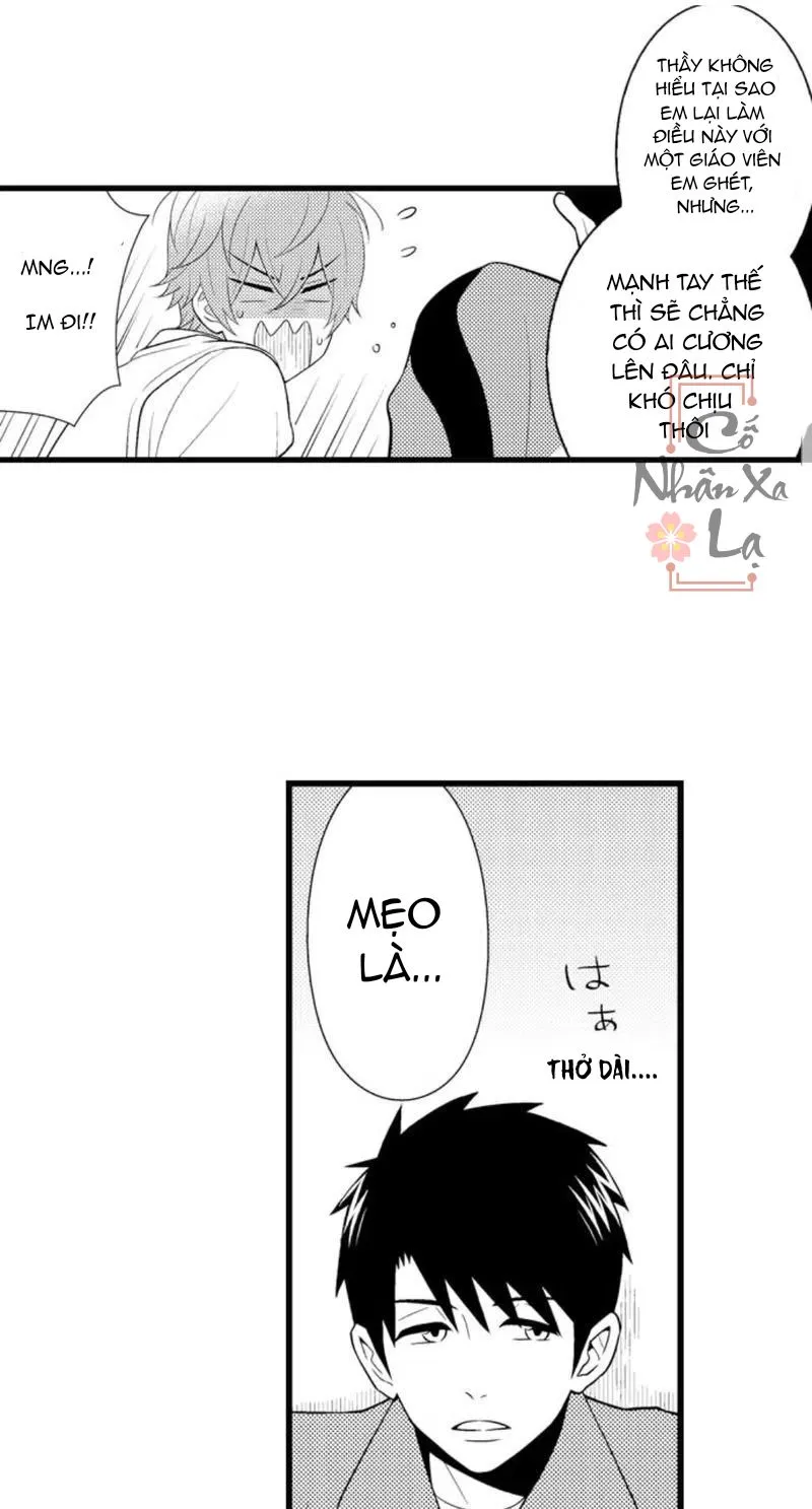 Em và thầy không thể đâu! Chapter 5 Trang 16
