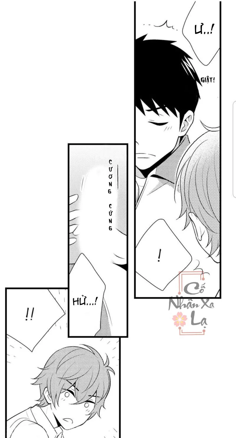 Em và thầy không thể đâu! Chapter 5 Trang 21