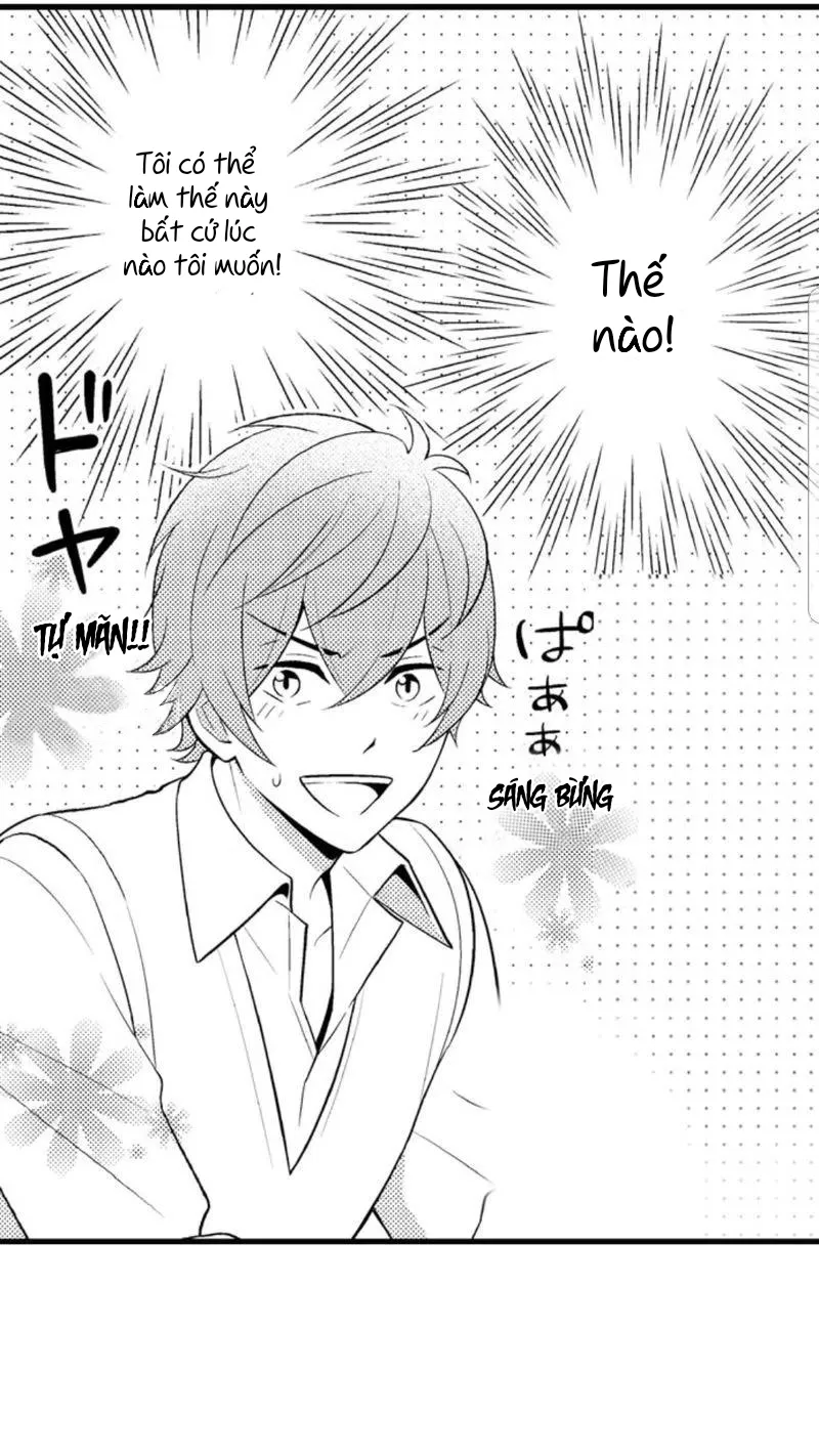 Em và thầy không thể đâu! Chapter 5 Trang 22