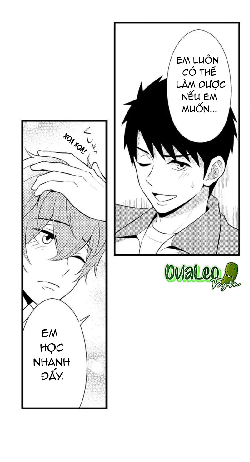 Em và thầy không thể đâu! Chapter 5 Trang 23