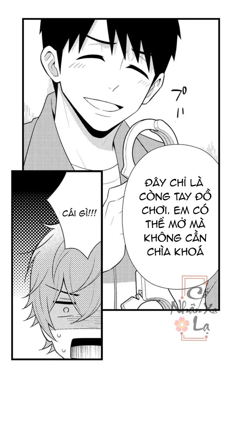 Em và thầy không thể đâu! Chapter 5 Trang 26