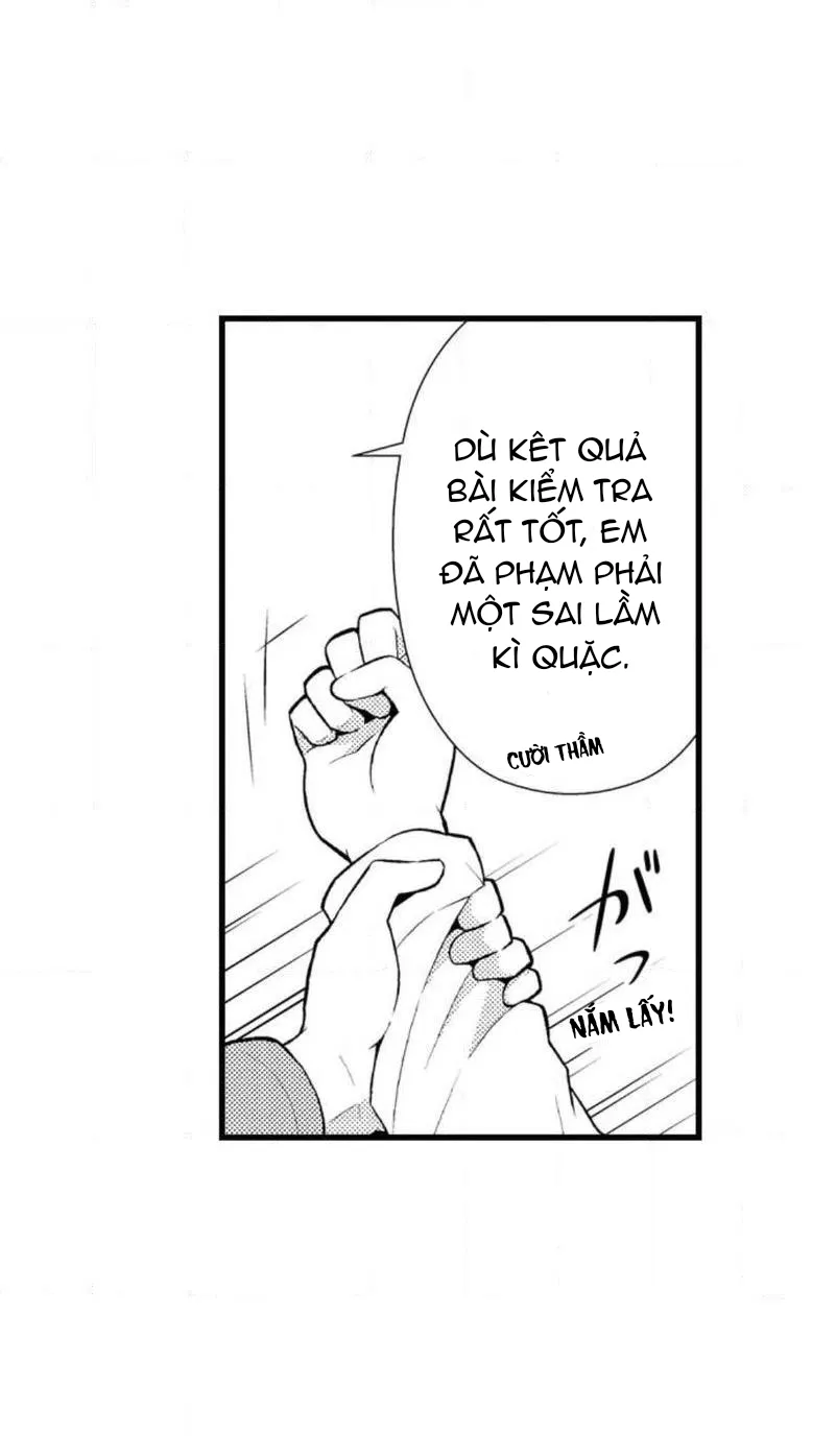 Em và thầy không thể đâu! Chapter 5 Trang 27