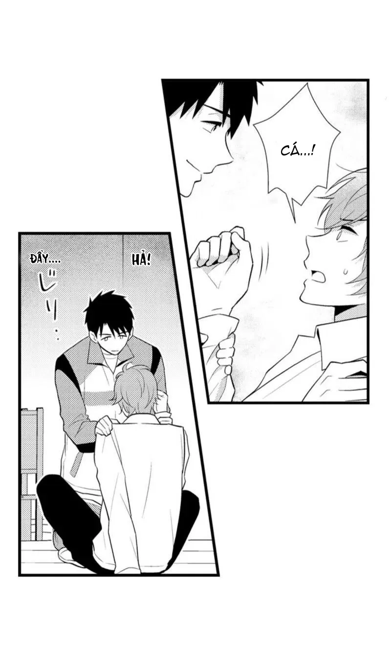 Em và thầy không thể đâu! Chapter 5 Trang 28