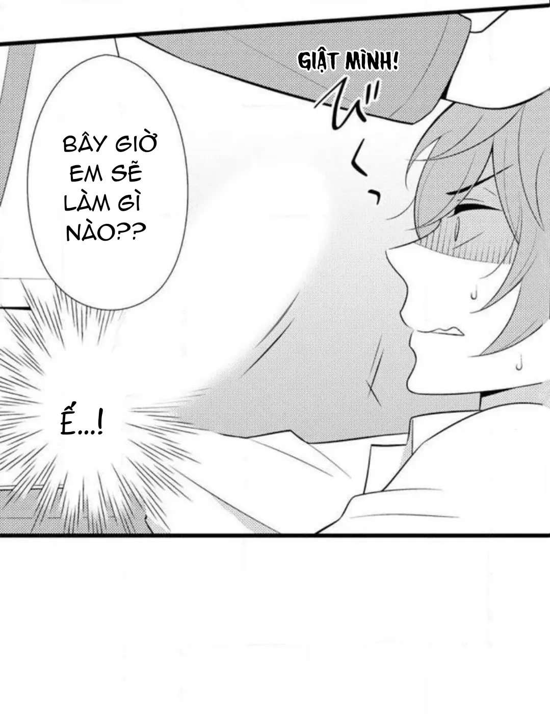 Em và thầy không thể đâu! Chapter 5 Trang 30