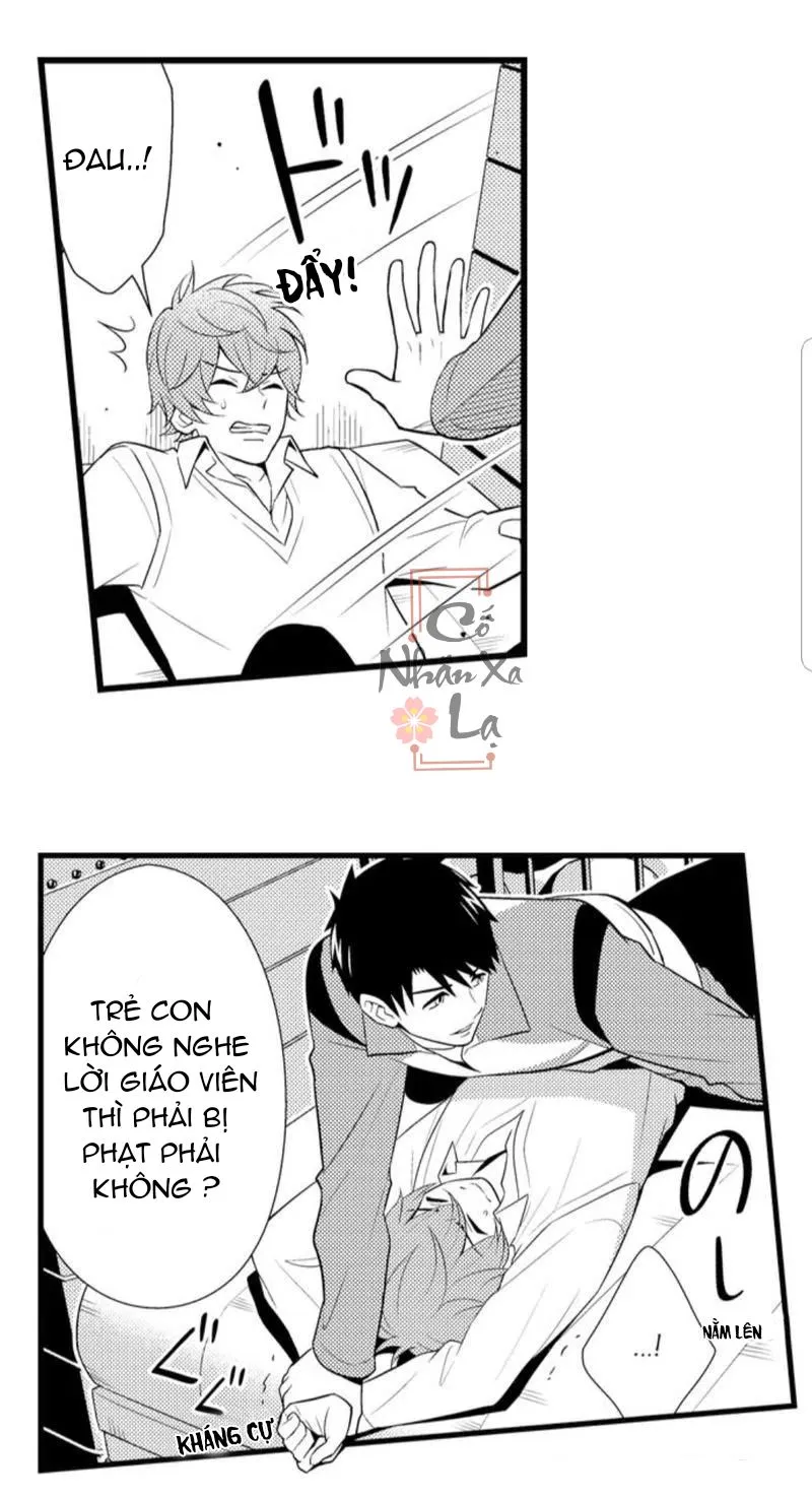 Em và thầy không thể đâu! Chapter 5 Trang 31