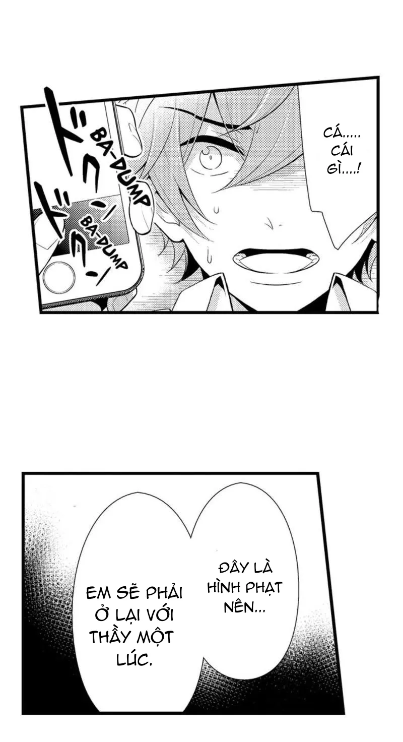 Em và thầy không thể đâu! Chapter 5 Trang 32