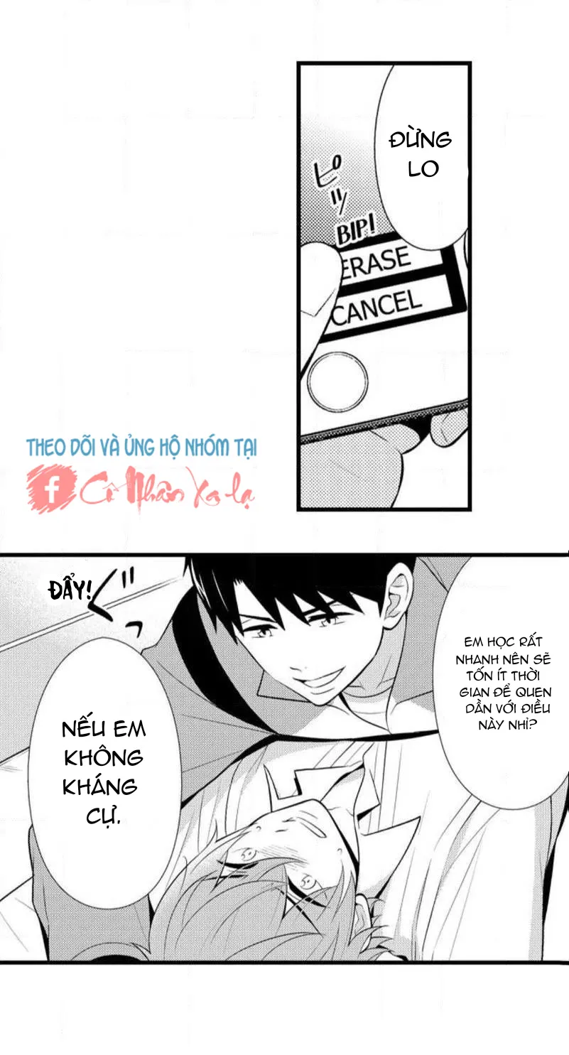 Em và thầy không thể đâu! Chapter 5 Trang 33