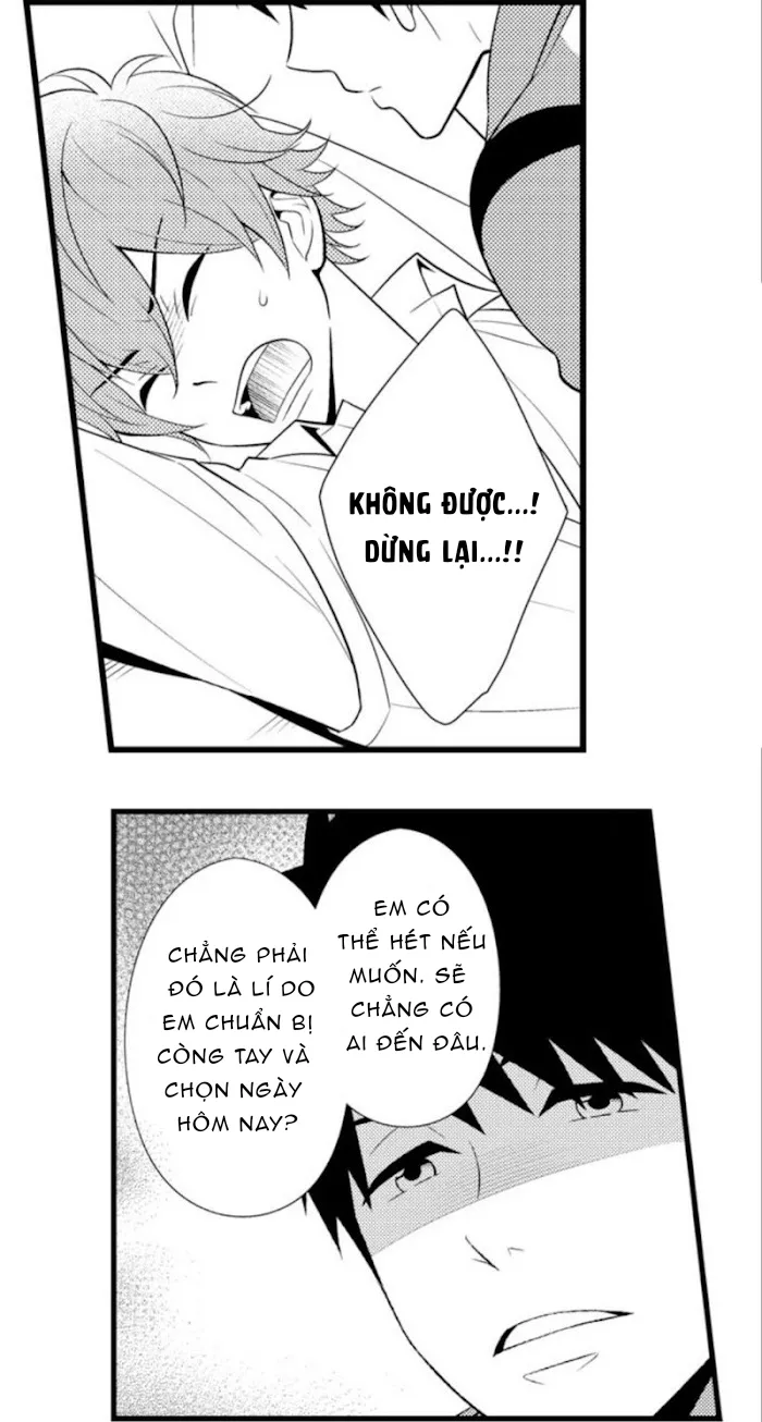 Em và thầy không thể đâu! Chapter 6 Trang 3