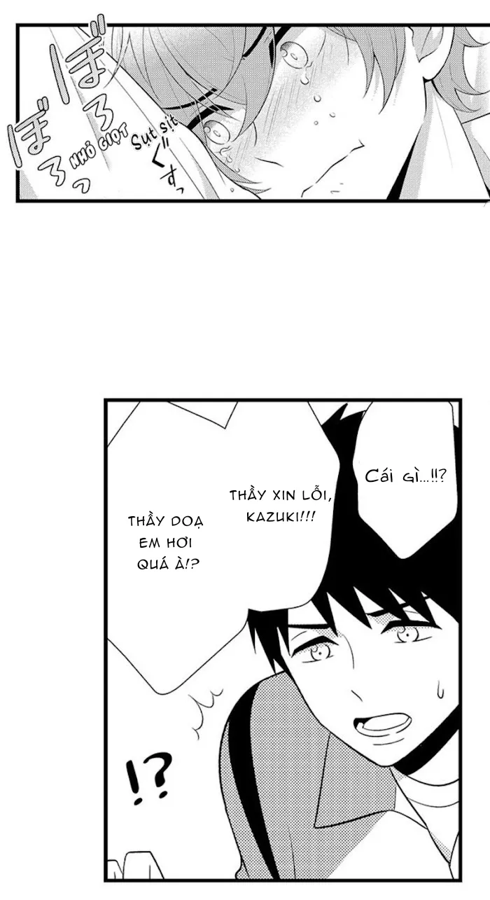 Em và thầy không thể đâu! Chapter 6 Trang 11