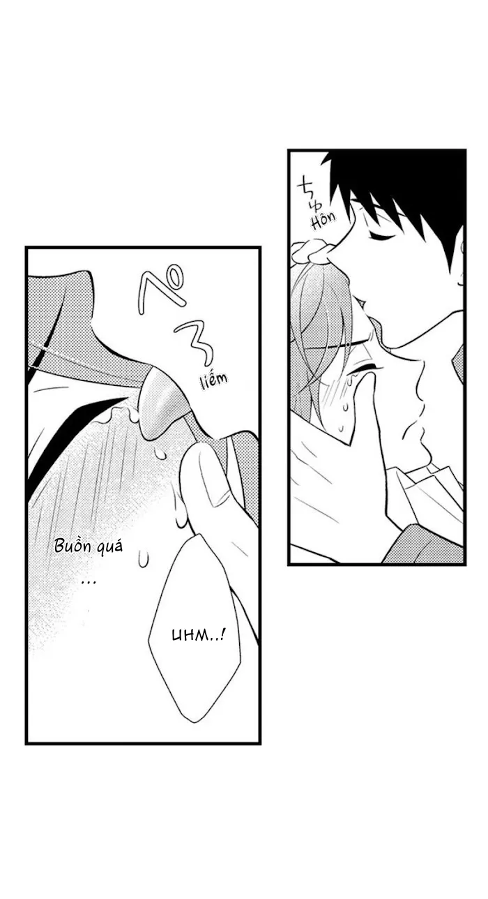 Em và thầy không thể đâu! Chapter 6 Trang 14
