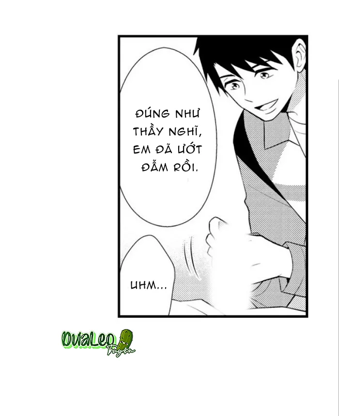 Em và thầy không thể đâu! Chapter 6 Trang 17