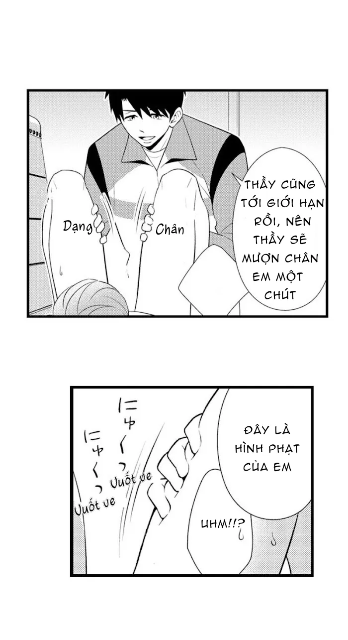 Em và thầy không thể đâu! Chapter 6 Trang 18