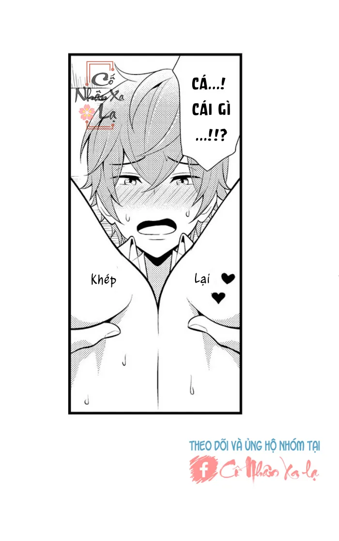 Em và thầy không thể đâu! Chapter 6 Trang 19