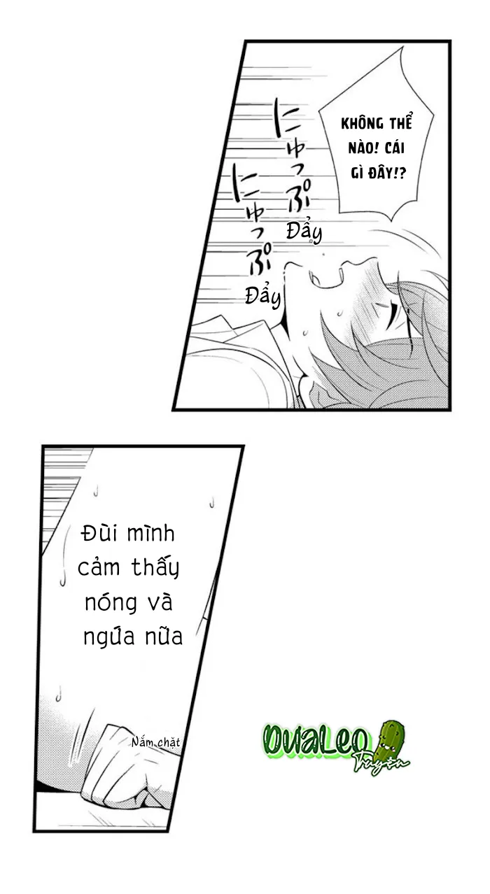 Em và thầy không thể đâu! Chapter 6 Trang 21