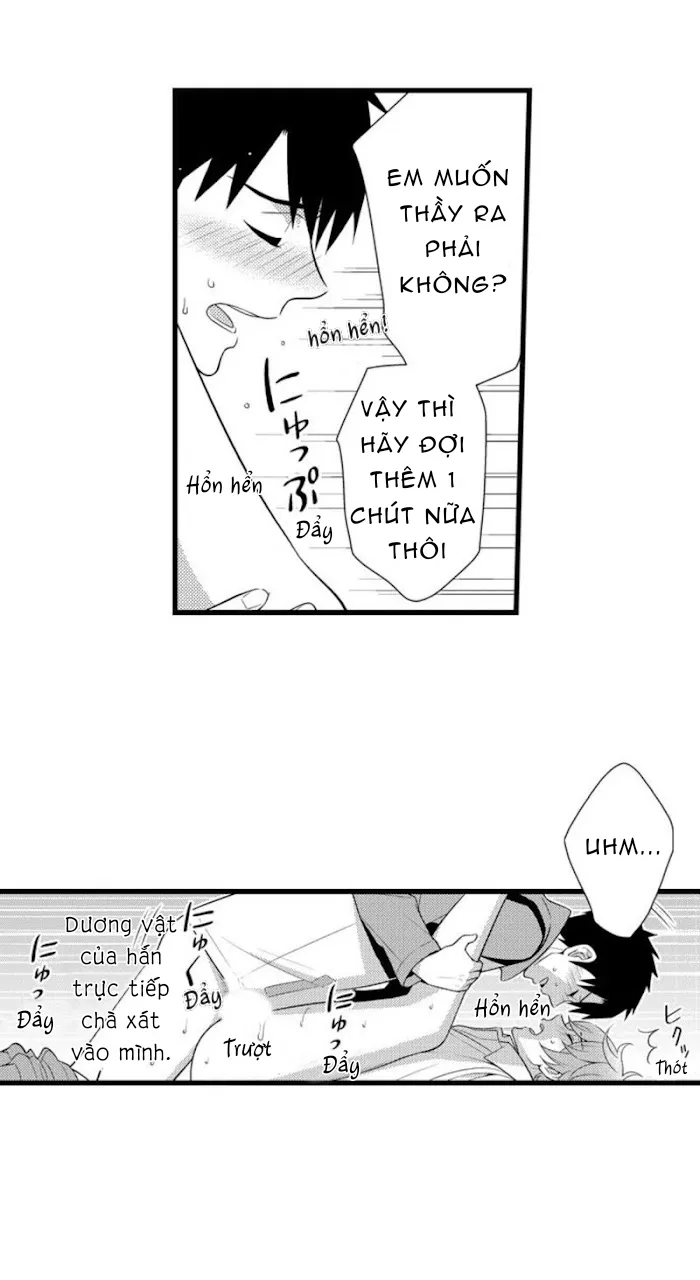 Em và thầy không thể đâu! Chapter 6 Trang 22