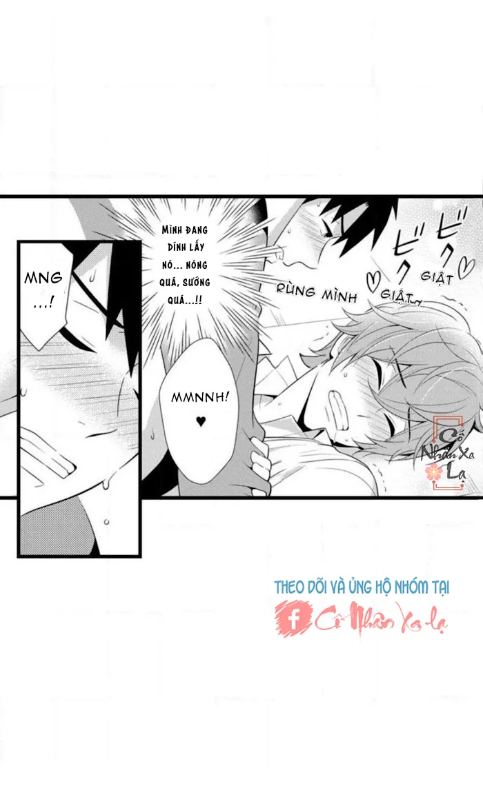 Em và thầy không thể đâu! Chapter 6 Trang 23