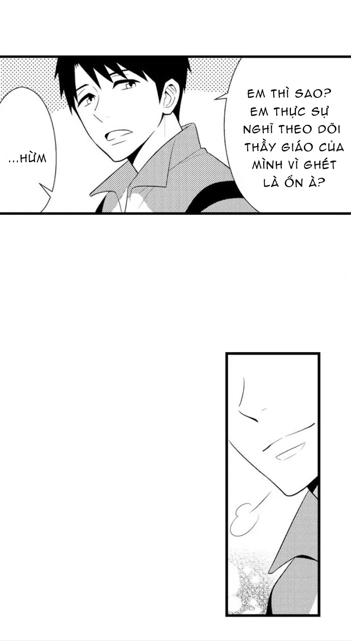 Em và thầy không thể đâu! Chapter 6 Trang 26