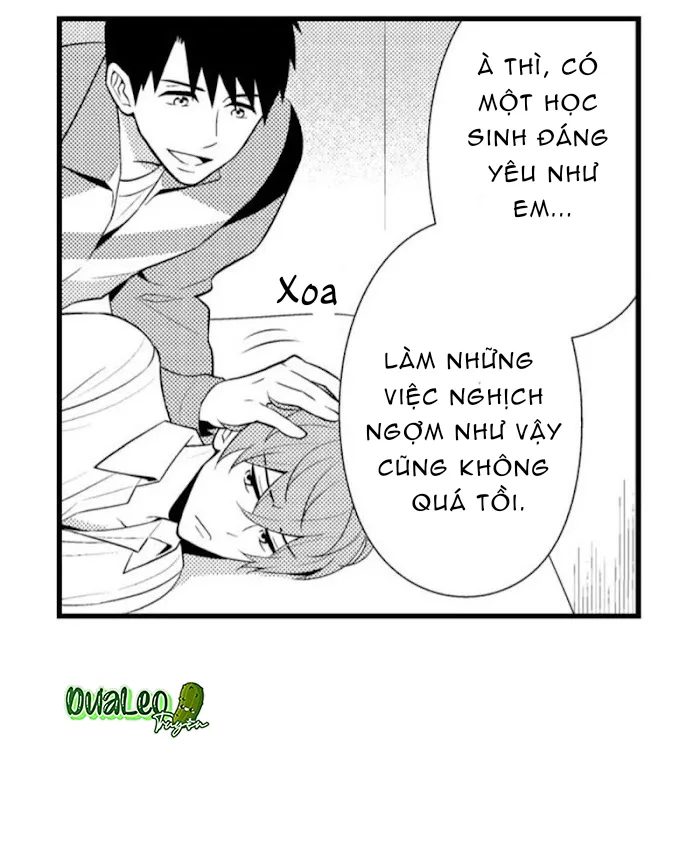 Em và thầy không thể đâu! Chapter 6 Trang 27