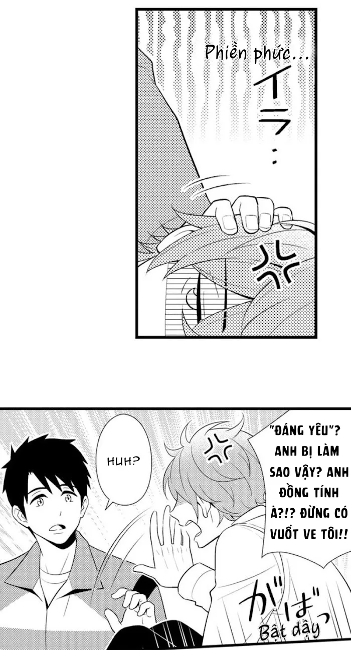 Em và thầy không thể đâu! Chapter 6 Trang 28