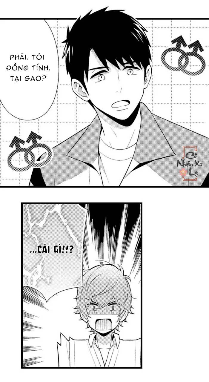 Em và thầy không thể đâu! Chapter 6 Trang 29