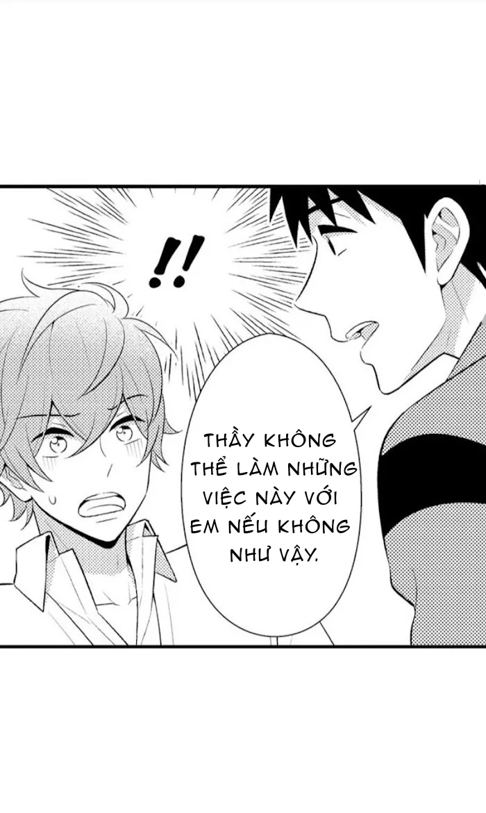 Em và thầy không thể đâu! Chapter 6 Trang 30