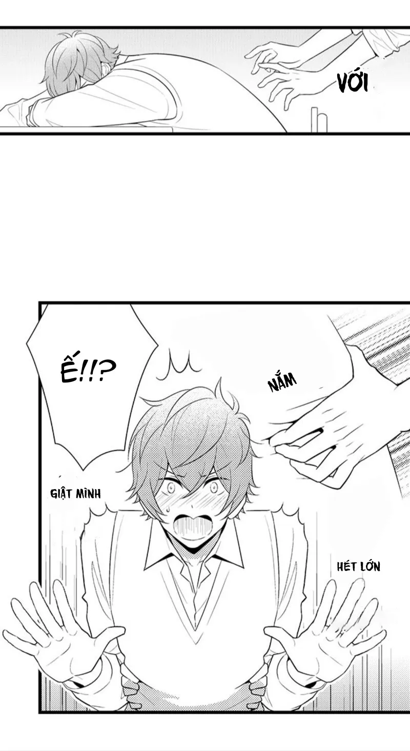 Em và thầy không thể đâu! Chapter 7 Trang 5