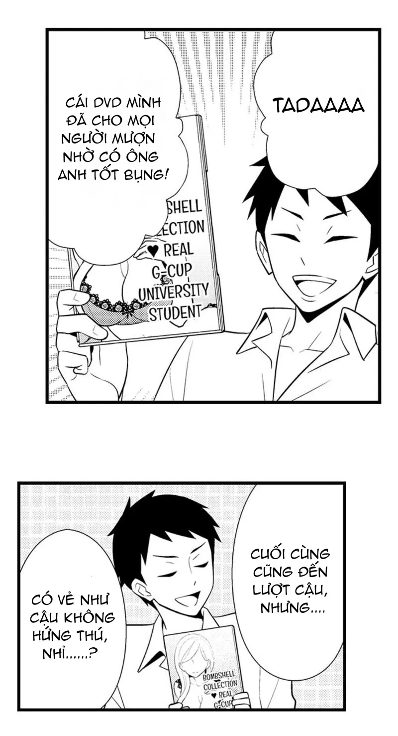 Em và thầy không thể đâu! Chapter 7 Trang 7