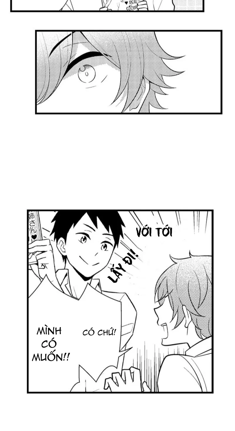 Em và thầy không thể đâu! Chapter 7 Trang 8