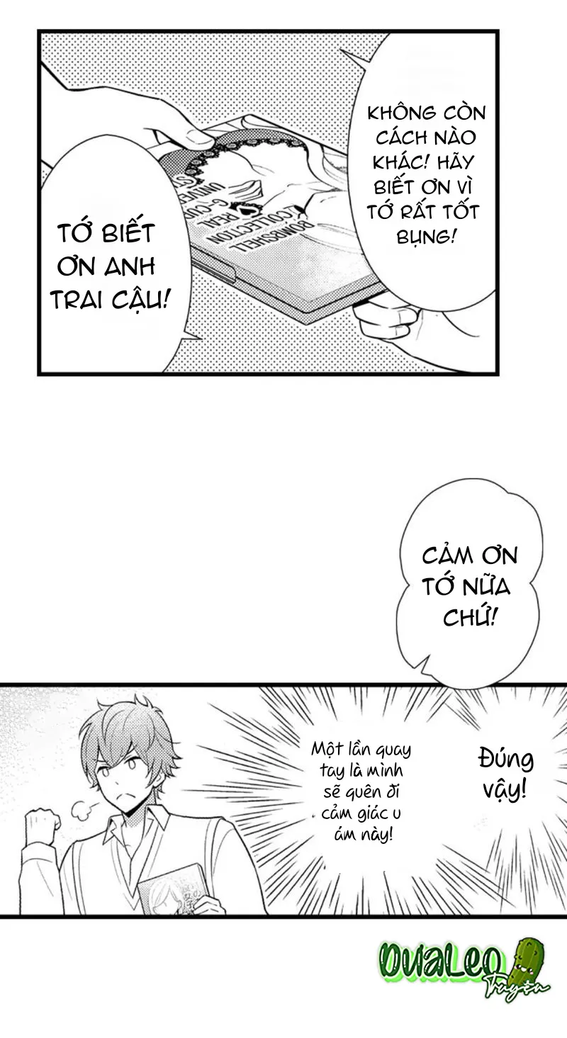 Em và thầy không thể đâu! Chapter 7 Trang 9