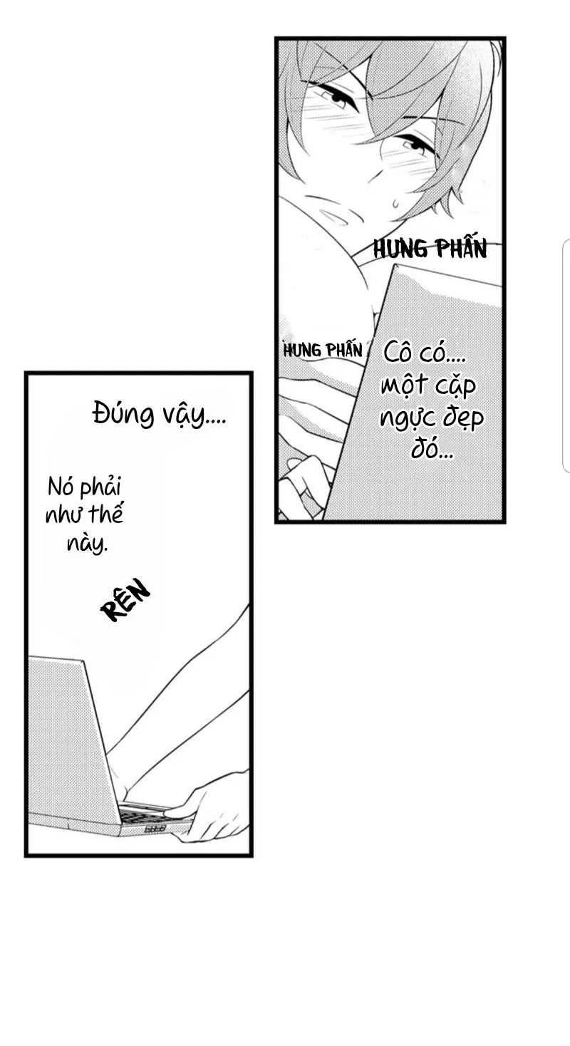 Em và thầy không thể đâu! Chapter 7 Trang 13