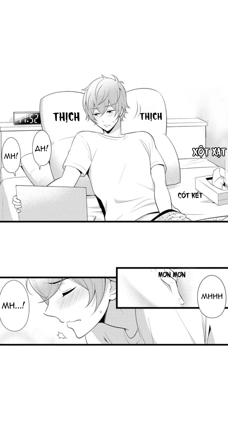 Em và thầy không thể đâu! Chapter 7 Trang 14