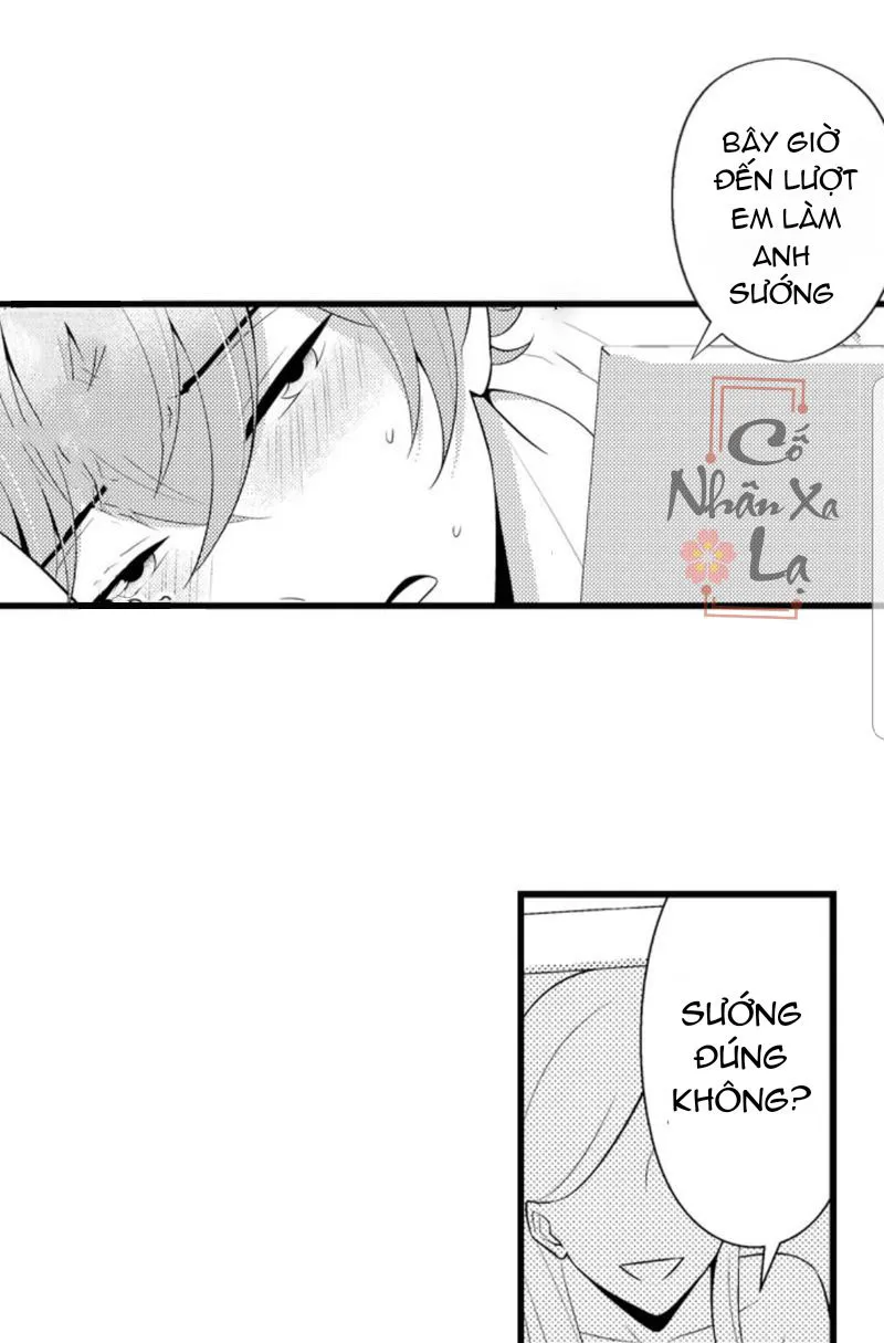 Em và thầy không thể đâu! Chapter 7 Trang 16