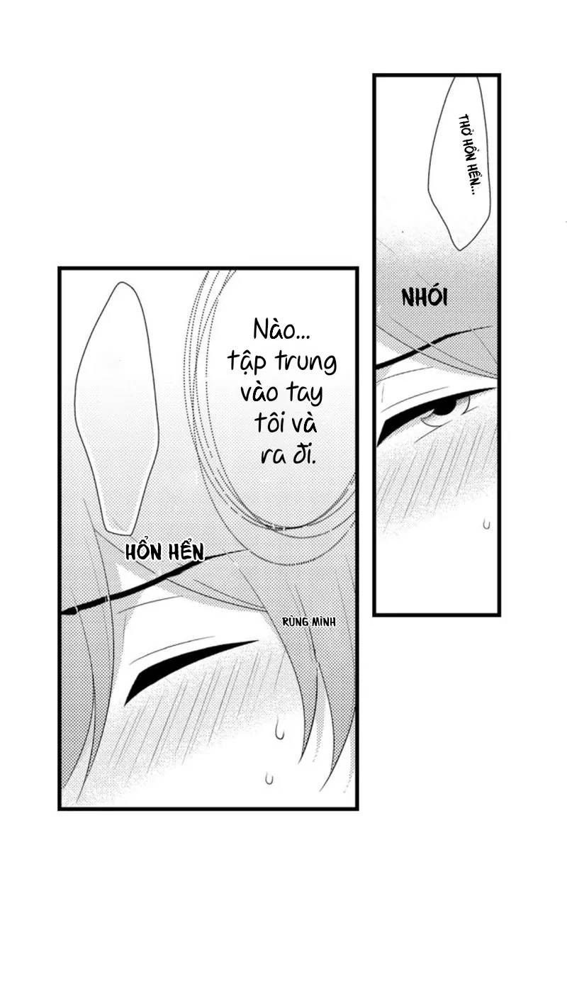 Em và thầy không thể đâu! Chapter 7 Trang 18