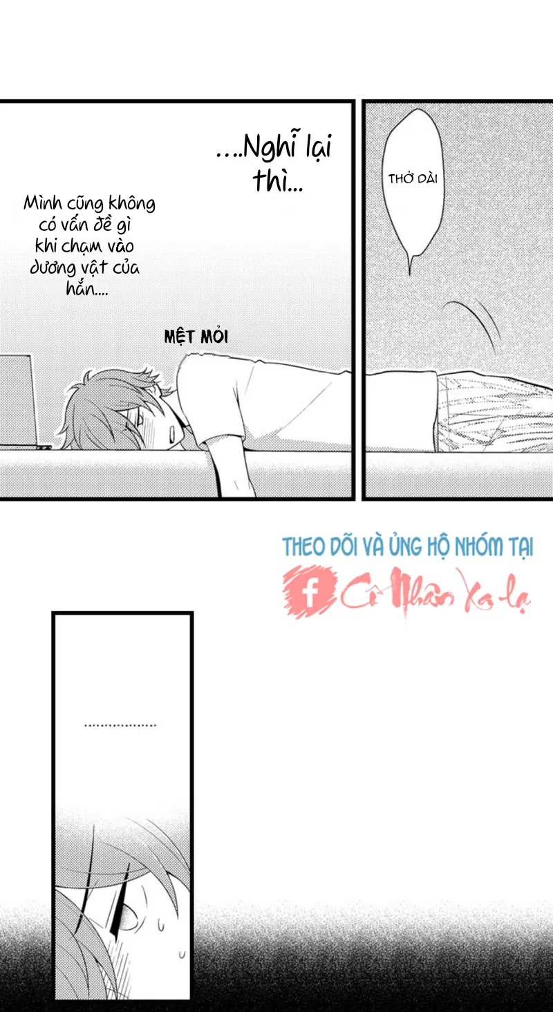 Em và thầy không thể đâu! Chapter 7 Trang 27